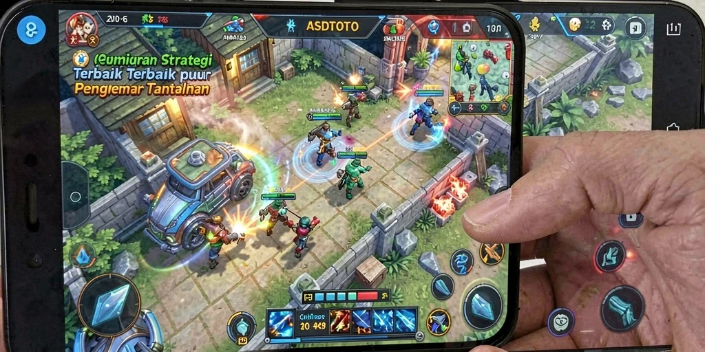 Screenshot gameplay ASDTOTO yang menampilkan strategi mendebarkan.