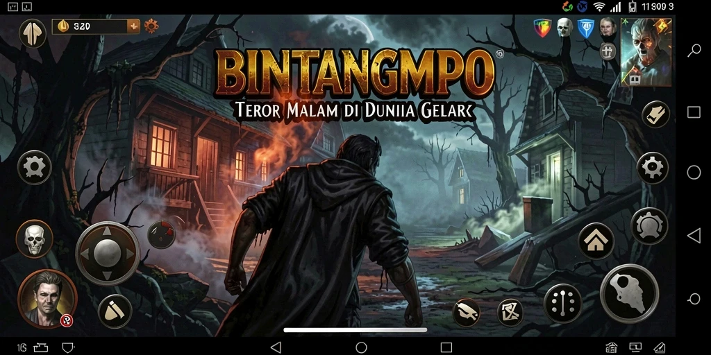 Tampilan gameplay mencekam di BINTANGMPO.