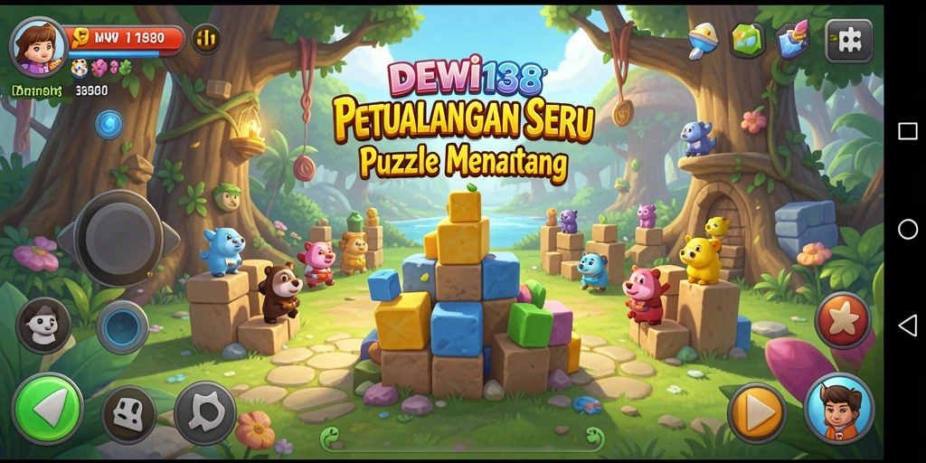 Tampilan gameplay menarik dalam DEWI138, penuh tantangan dan keseruan.