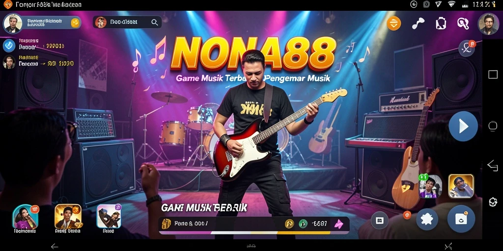 Gameplay menarik NONA88 dengan berbagai genre musik.