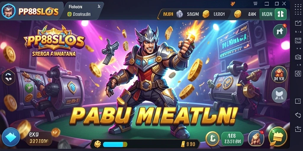 Tangkapan layar utama PP88SLOTS menunjukkan momen strategis dalam gameplay.