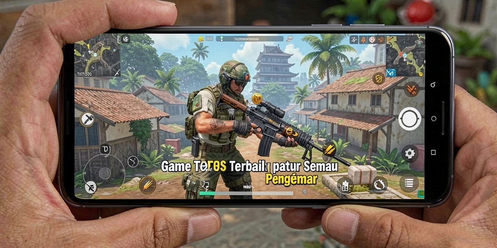Tangkapan layar mencolok dari gameplay seru TOTO20.