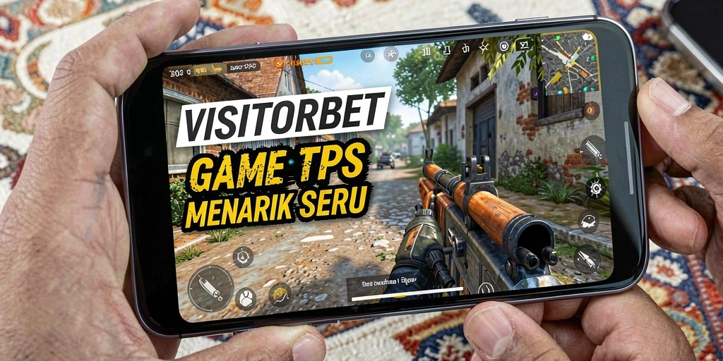 Screenshot menunjukkan aksi seru dalam gameplay VISITORBET.